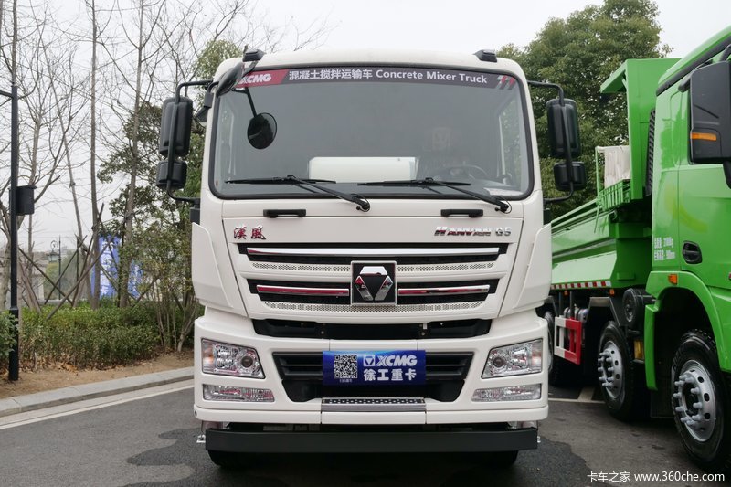 徐工汉风g58x4350马力混凝土搅拌车