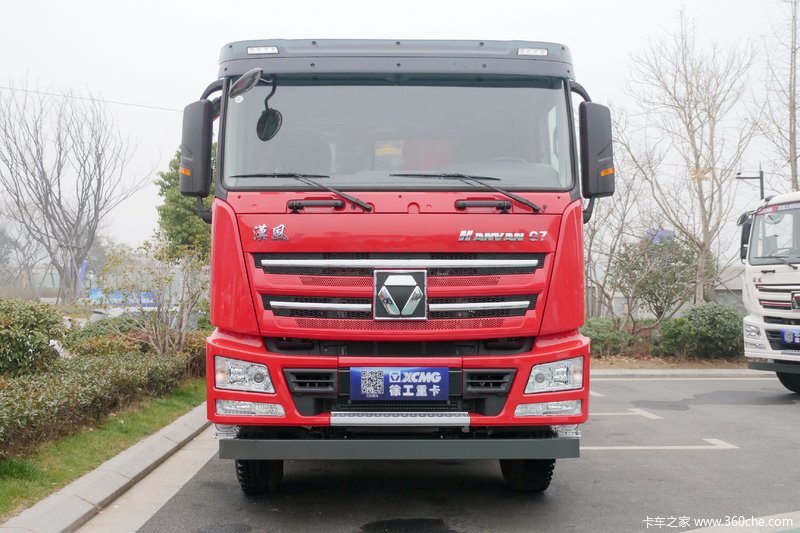 徐工 汉风 g7 8x4 430马力 自卸车