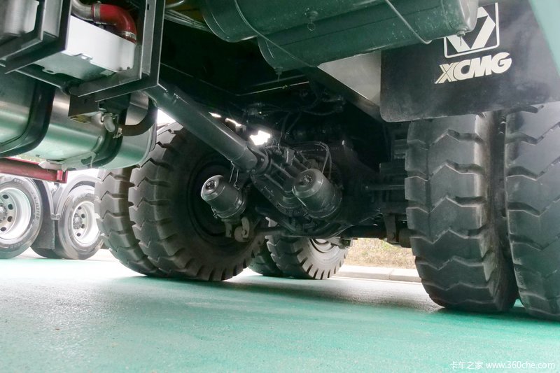 徐工 汉沃 p9 6x4 310马力 无人驾驶矿用自卸车