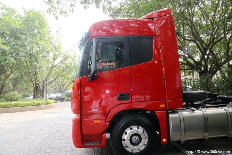五十铃牵引车560马力,五十铃牵引车460马力 欧曼est 560马力 6x4牵引车