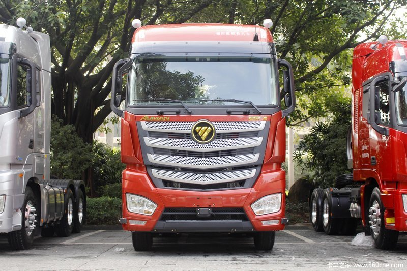 欧曼est460牵引车,欧曼est510牵引车 欧曼est-a 460马力 6x4智能牵引车
