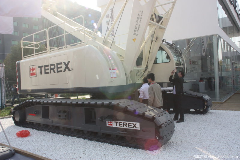 特雷克斯terex起重机