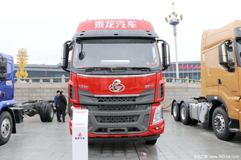 乘龙h5 400马力 6x4牵引车(国六)