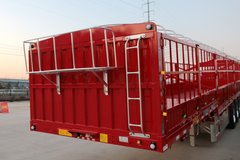 [图]2014年依维柯锣响 13米轻量化仓栅式运输半挂车