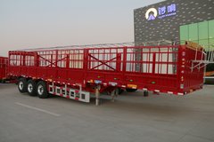 [图]2014年依维柯锣响 13米轻量化仓栅式运输半挂车
