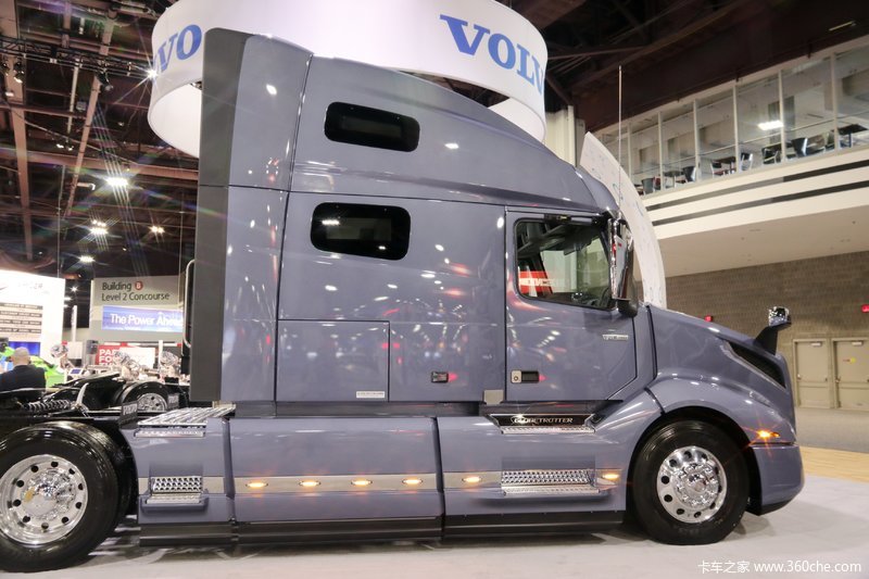 美系沃尔沃 vnl760 6x2 牵引车