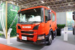 [图]2010年时骏斯堪尼亚 p410 4x2底盘_车展图片_卡车