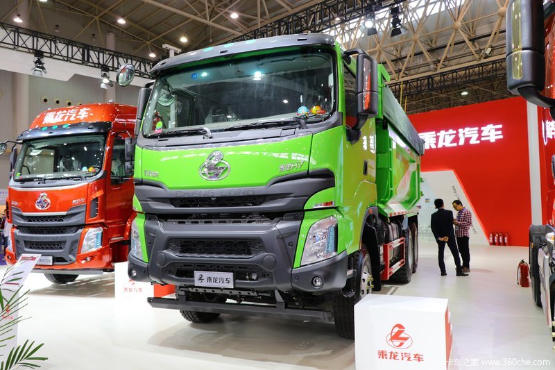 乘龙h7 400马力 6x4智能渣土车(国六)