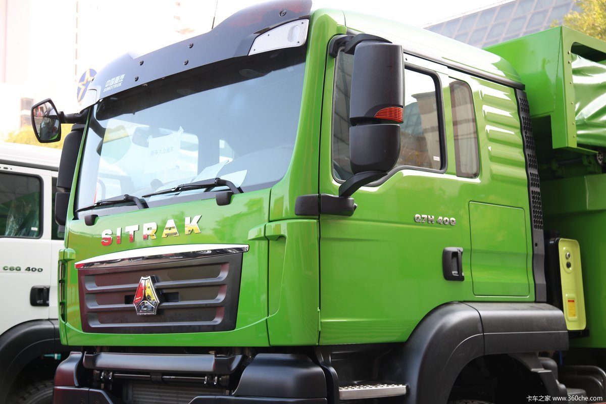 汕德卡c7h 400马力 6x4自卸车(国六)