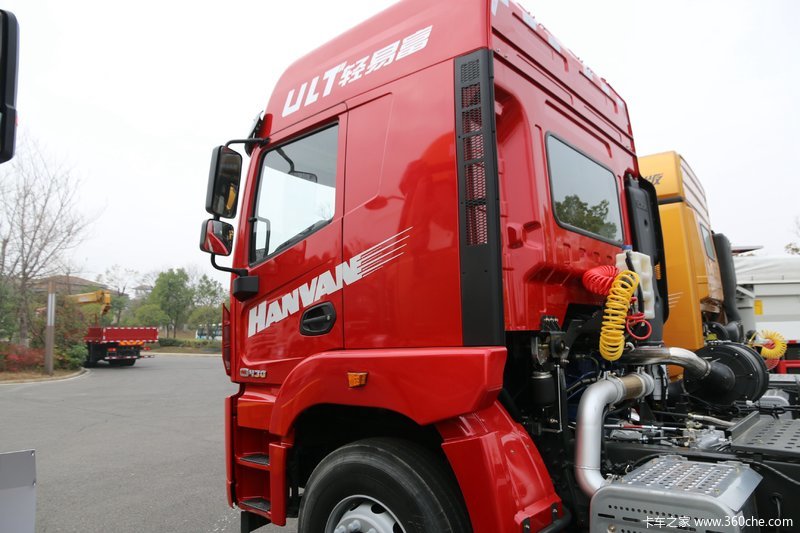 2020徐工重卡商务年会 汉风(汉风)g5 430马力 6x4牵引车(后桥425)