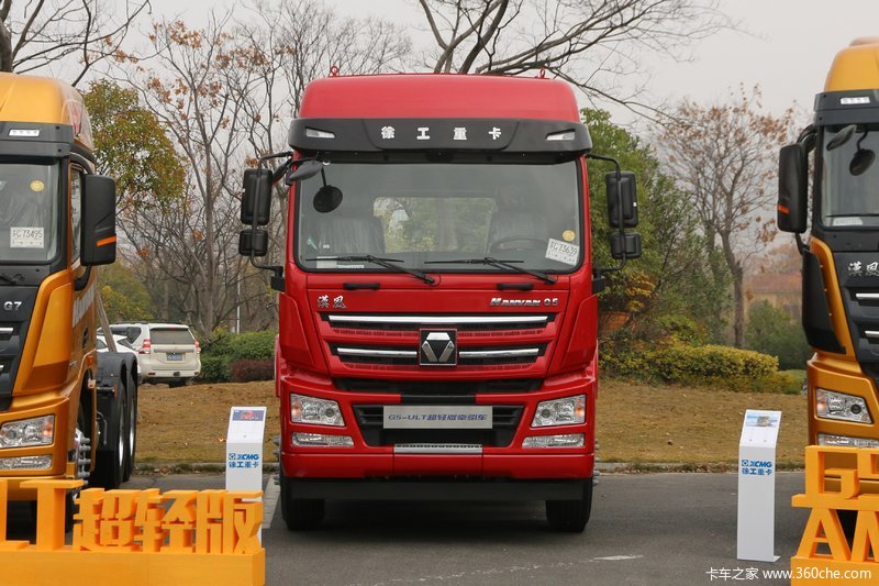 9年车展与活动 2020徐工重卡商务年会 汉风(汉风)g5 430马力 6x4牵引