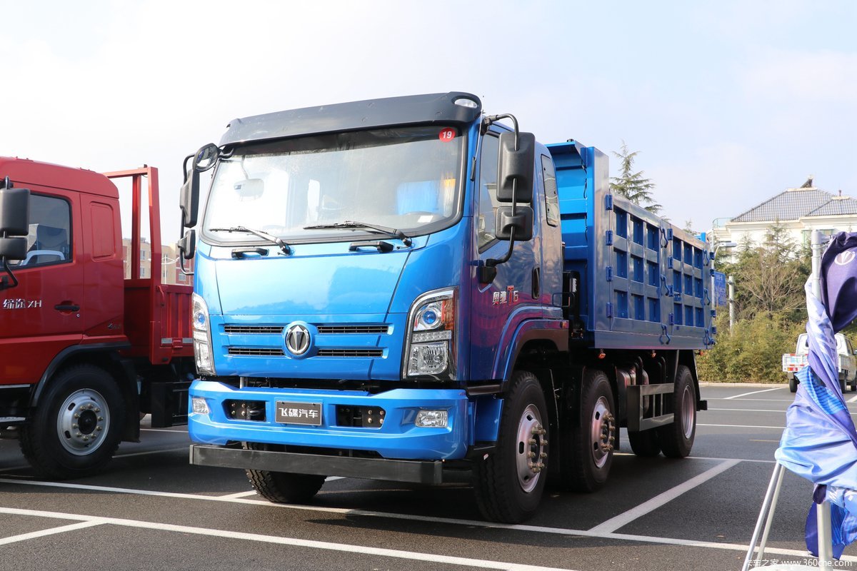 飞碟奥驰 t6系列 220马力 6x2 5.2米自卸车(国六)