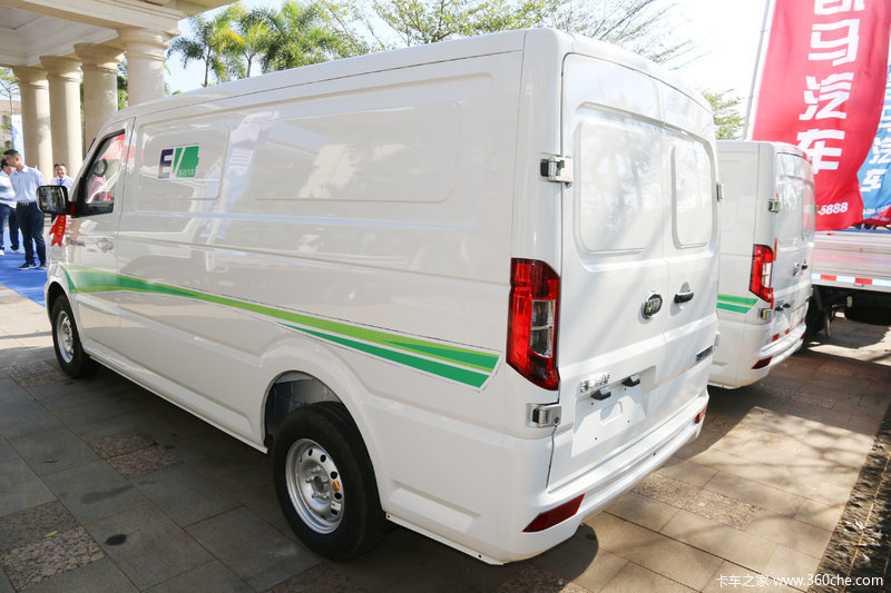 凯马锐捷es42004865米纯电动封闭物流车