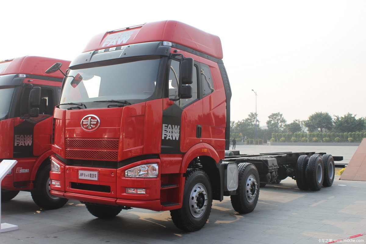 解放j6p 载货车