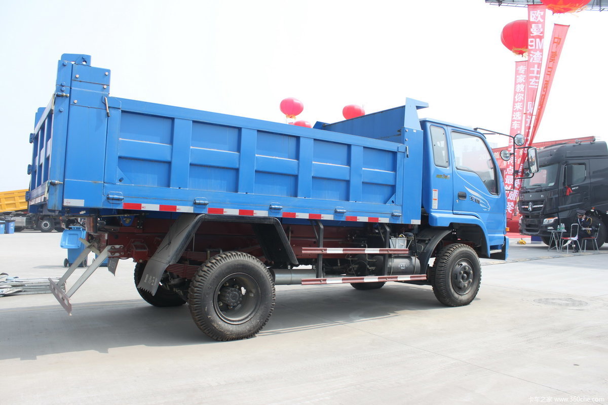 重汽王牌神风4x2 自卸车