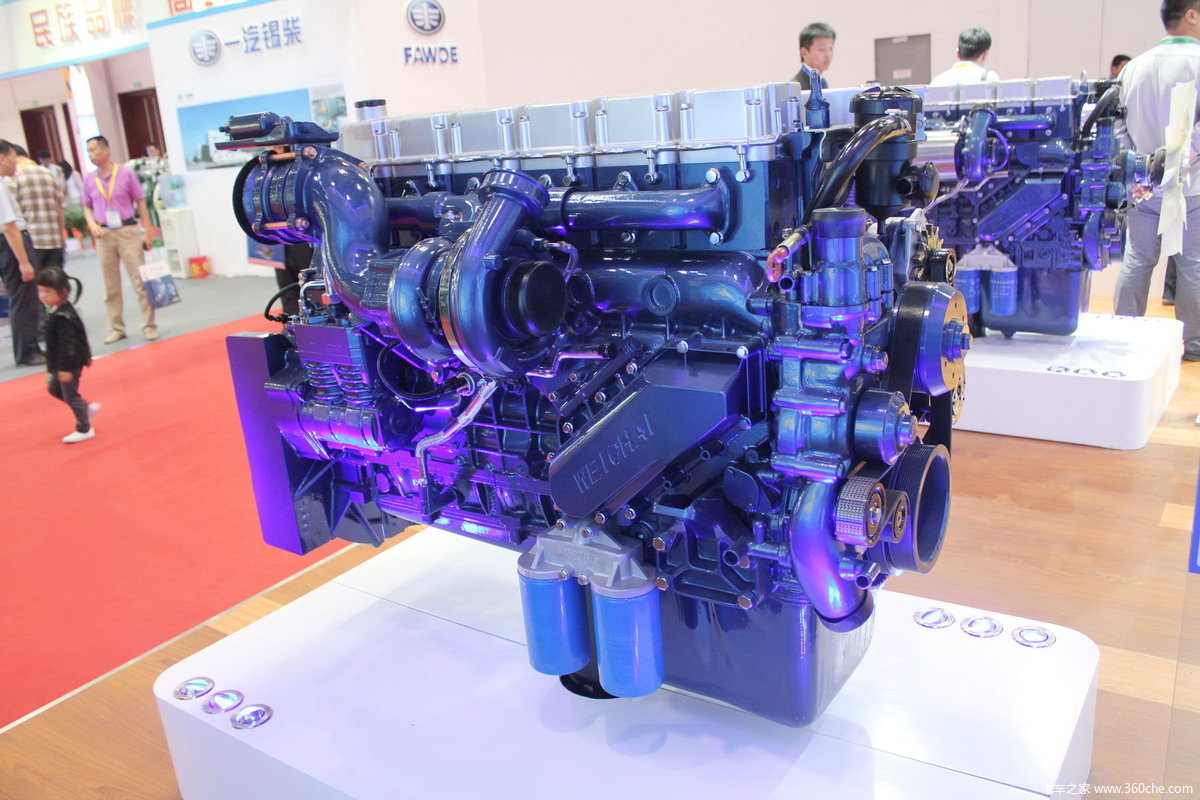 中国重汽全系彩神列搭载潍柴动力T系列大马力高端产品即将面世