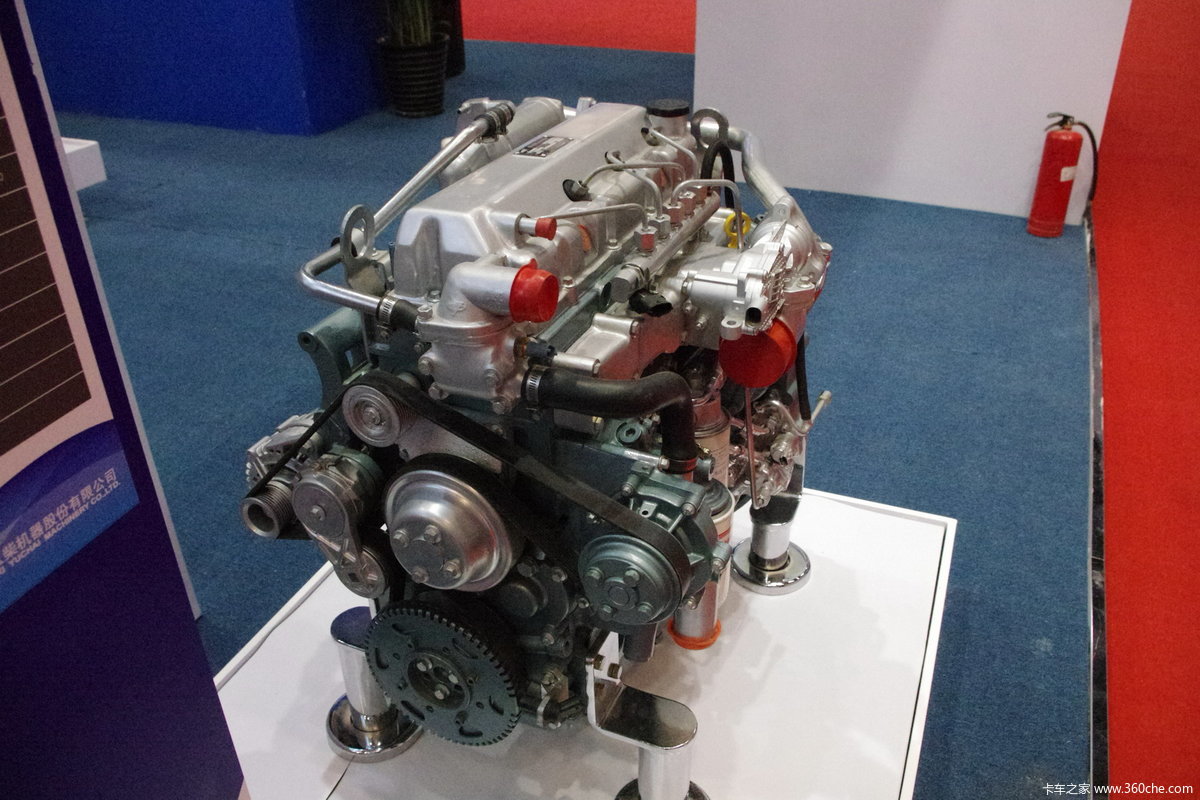 玉柴350皮带安装图,玉柴6L350皮带安装图 玉柴yc4s-40国iv发动机