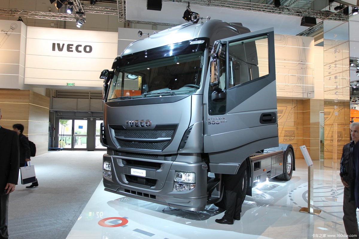 依维柯iveco 展台花絮