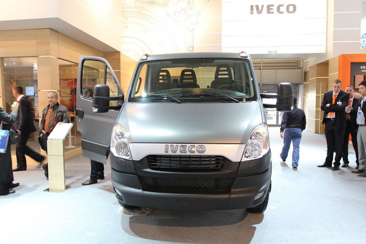 依维柯iveco 展台花絮