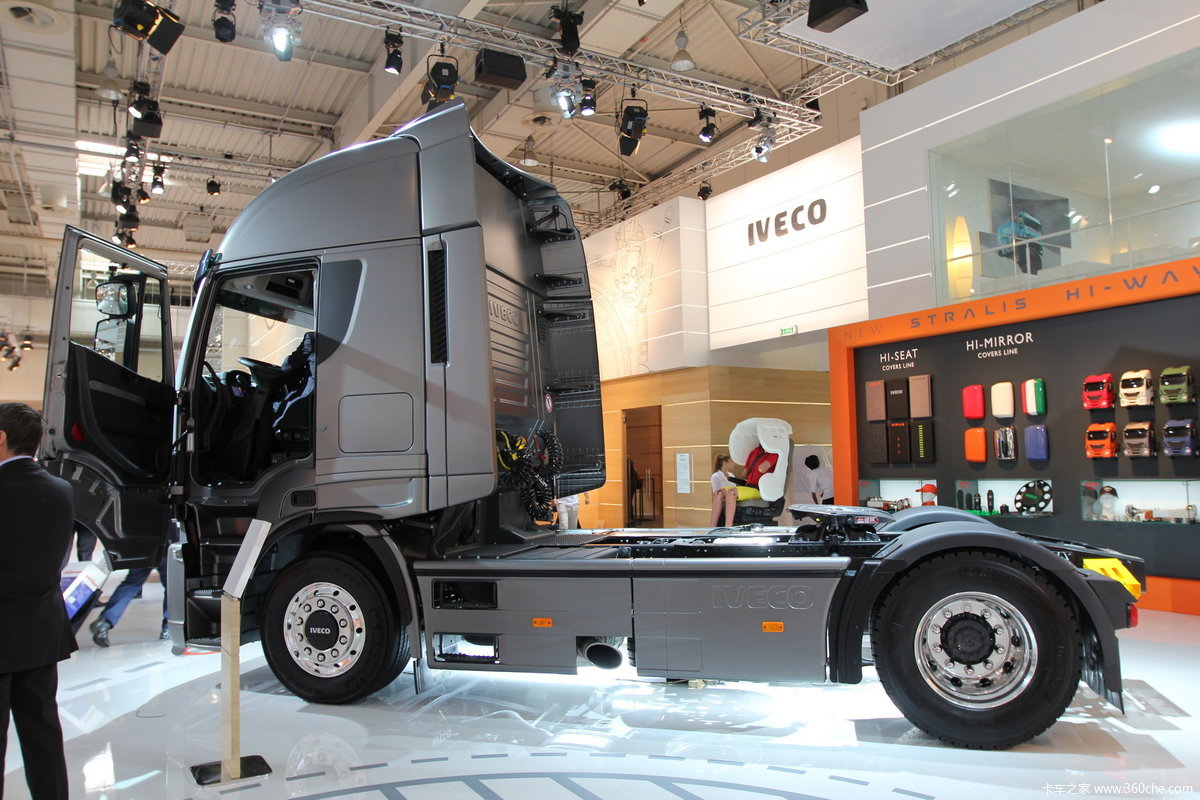 依维柯iveco 展台花絮