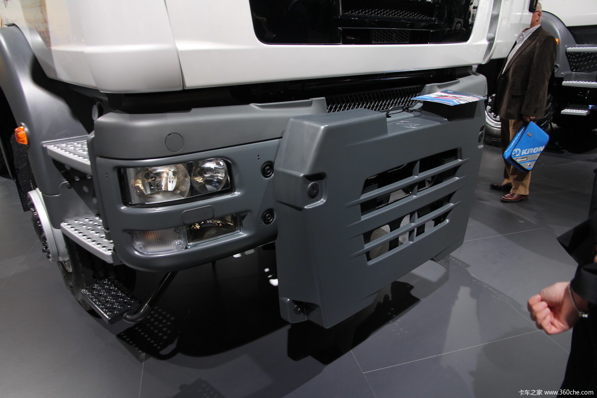 曼tgm 4x4底盘车