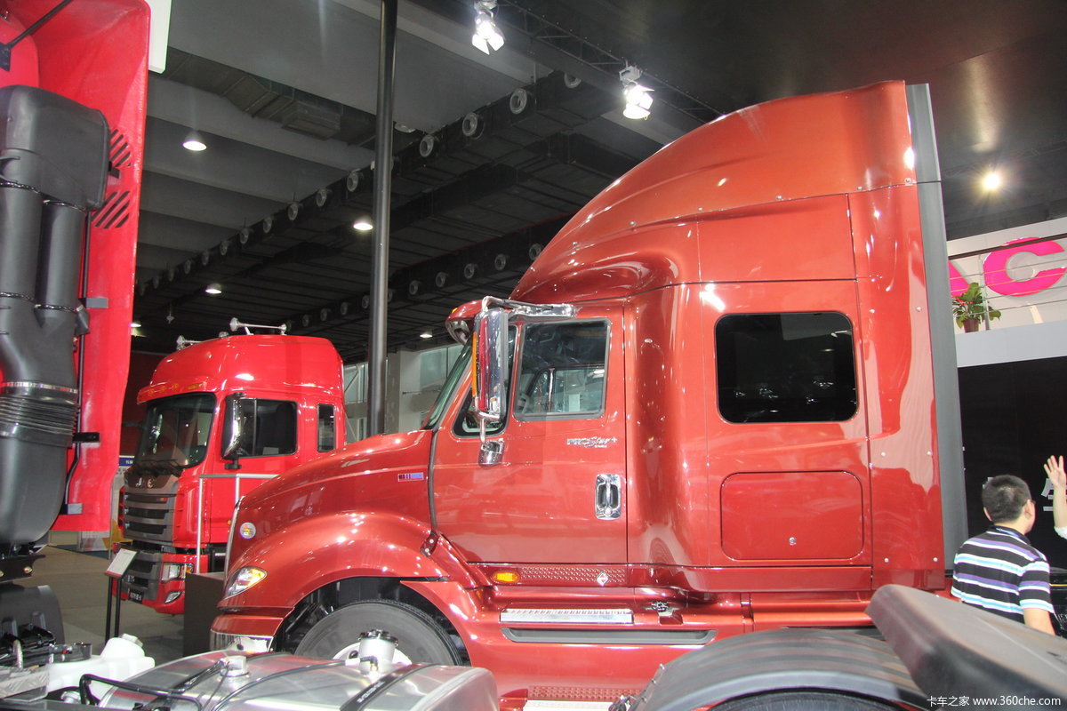 internationalprostar6x4长头牵引车