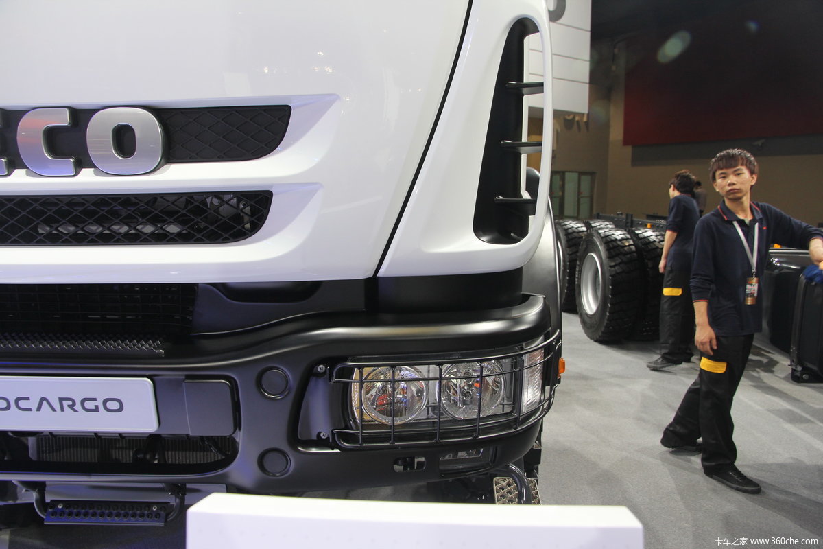 cargo,removed 依维柯eurocargo 4x4全驱底盘