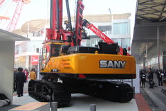 ></p></a>三一重工工程机械展.>三一sr200iii旋挖.