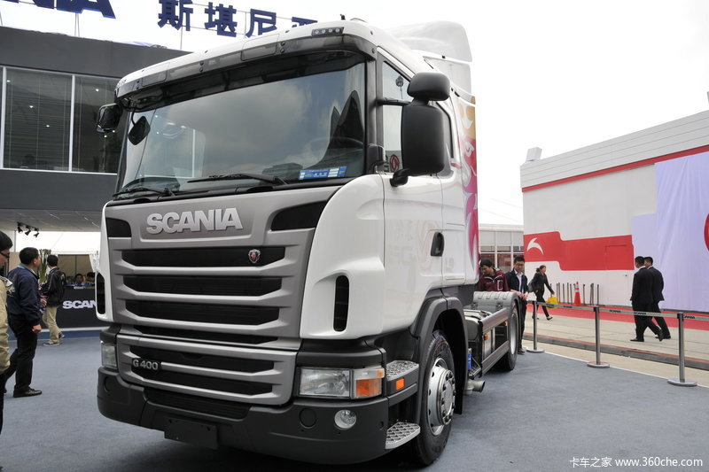 斯堪尼亚 g 400 4x2牵引车