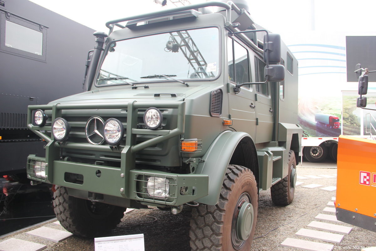 【图】奔驰unimog u5000 越野旅居车_卡车之家