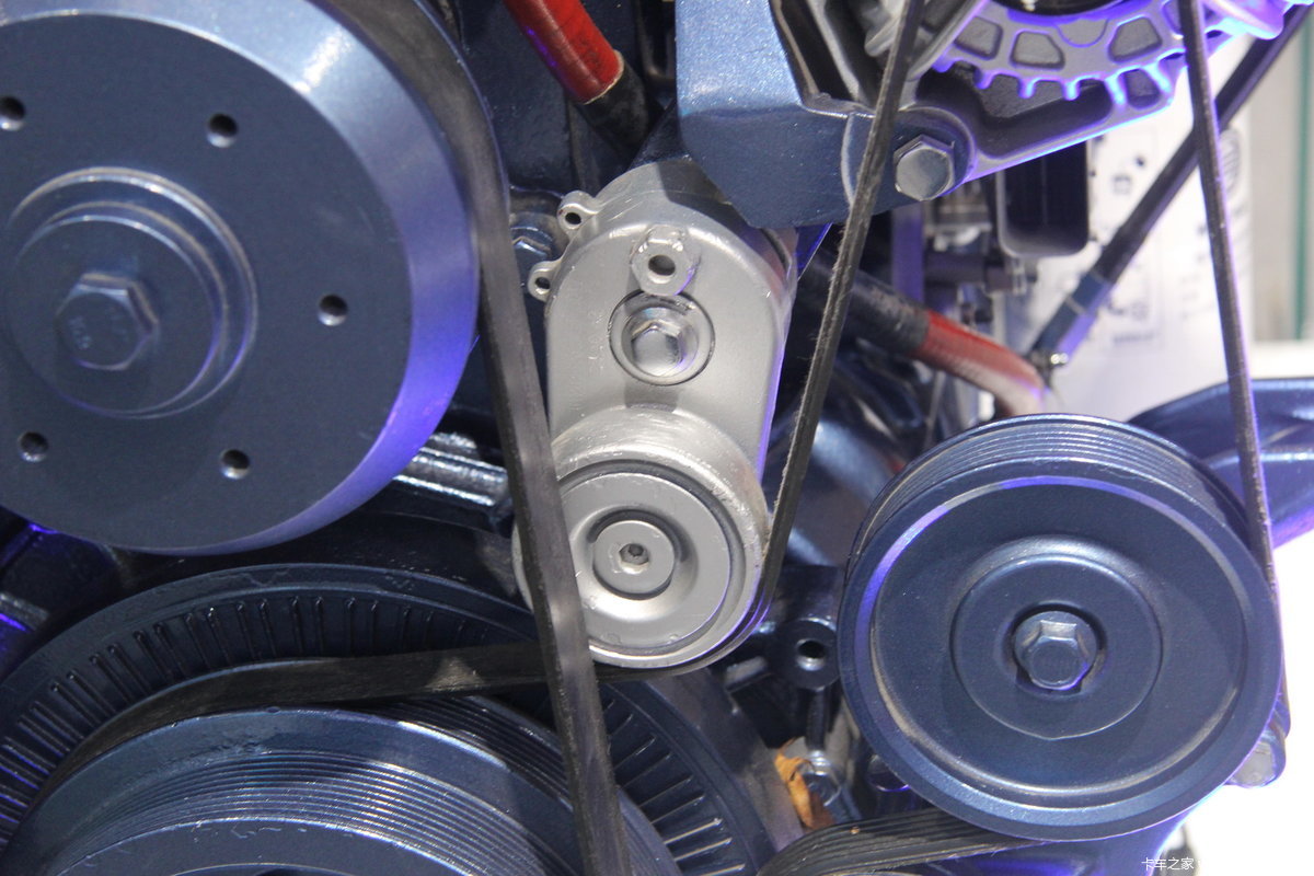 潍柴wp12皮带安装图,潍柴wp12水泵皮带型号 潍柴wp12hpdi天然气发动机