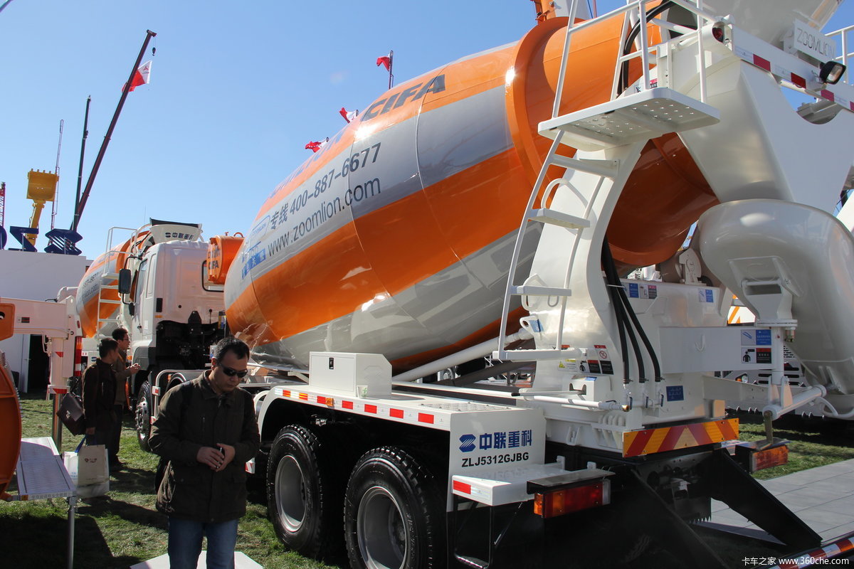 中联重科zlj5312gjbg搅拌车