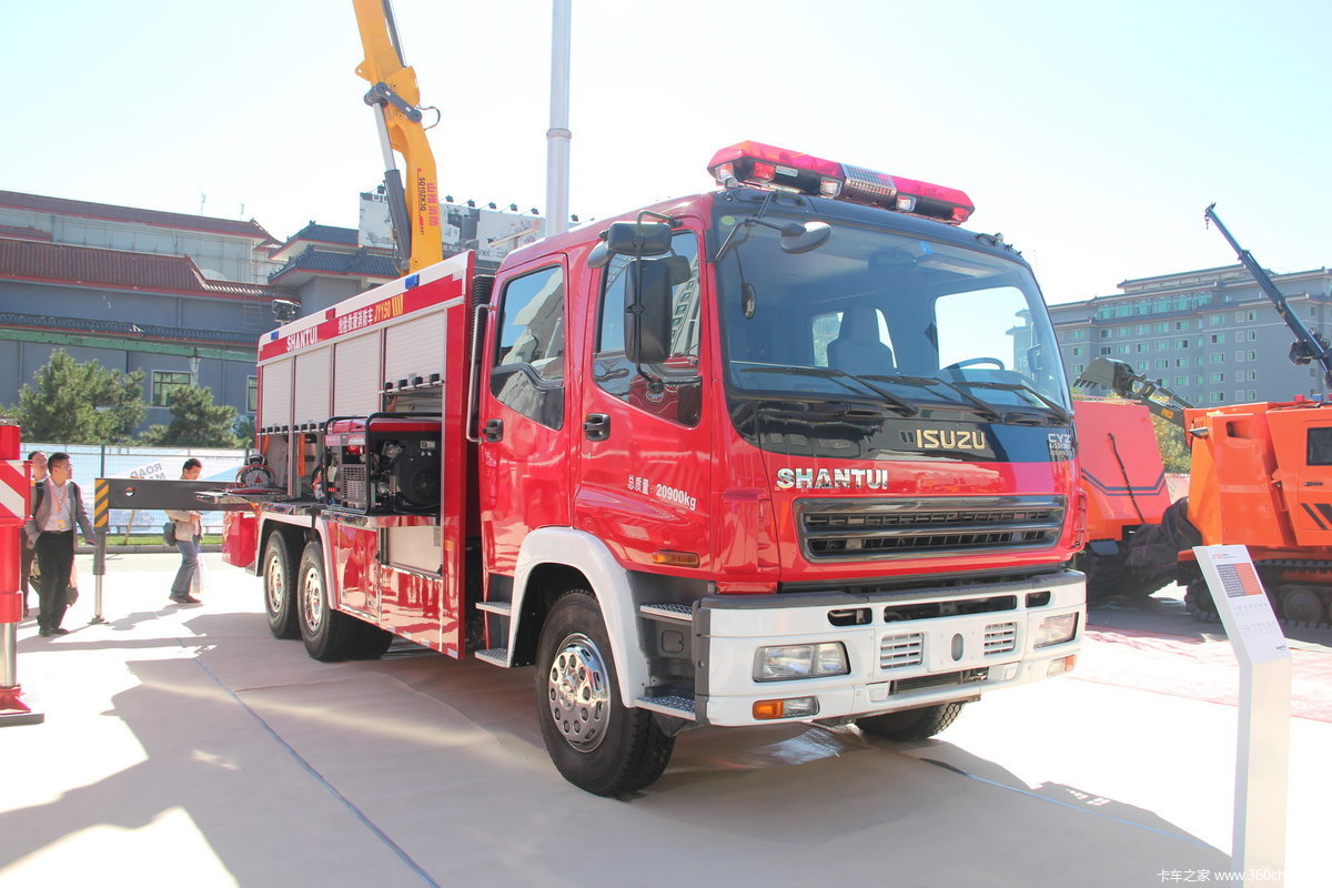 山推jy150抢险救援消防车
