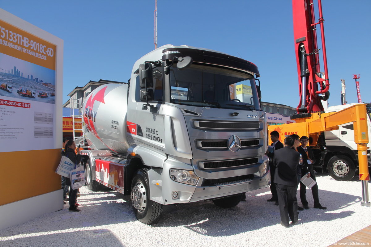 三一sy5255gjb2e搅拌车
