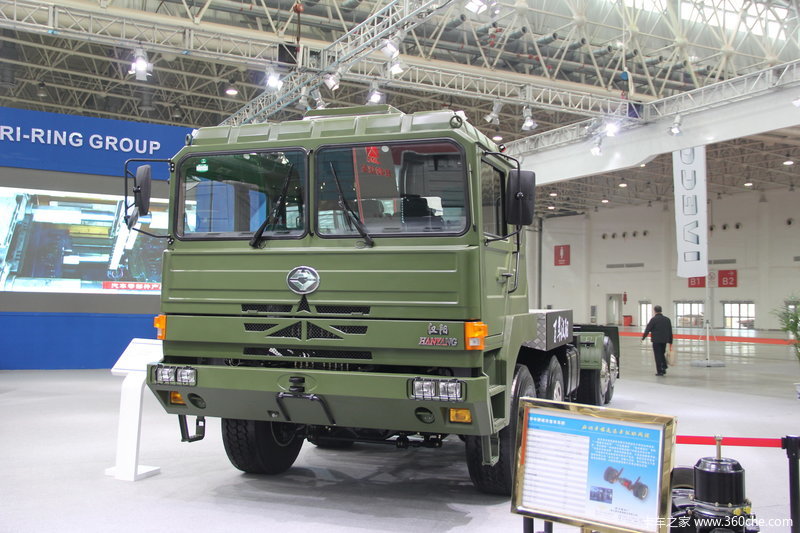 【图】汉阳 8x8 军车 底盘_卡车之家