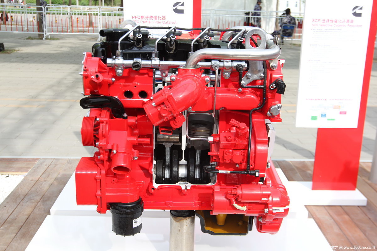 福田康明斯isf2.8l 发动机