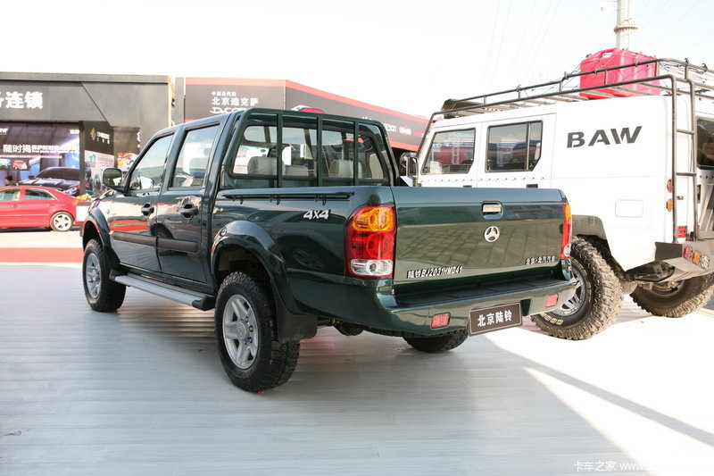 北汽陆铃4x4bj2031hmd41皮卡