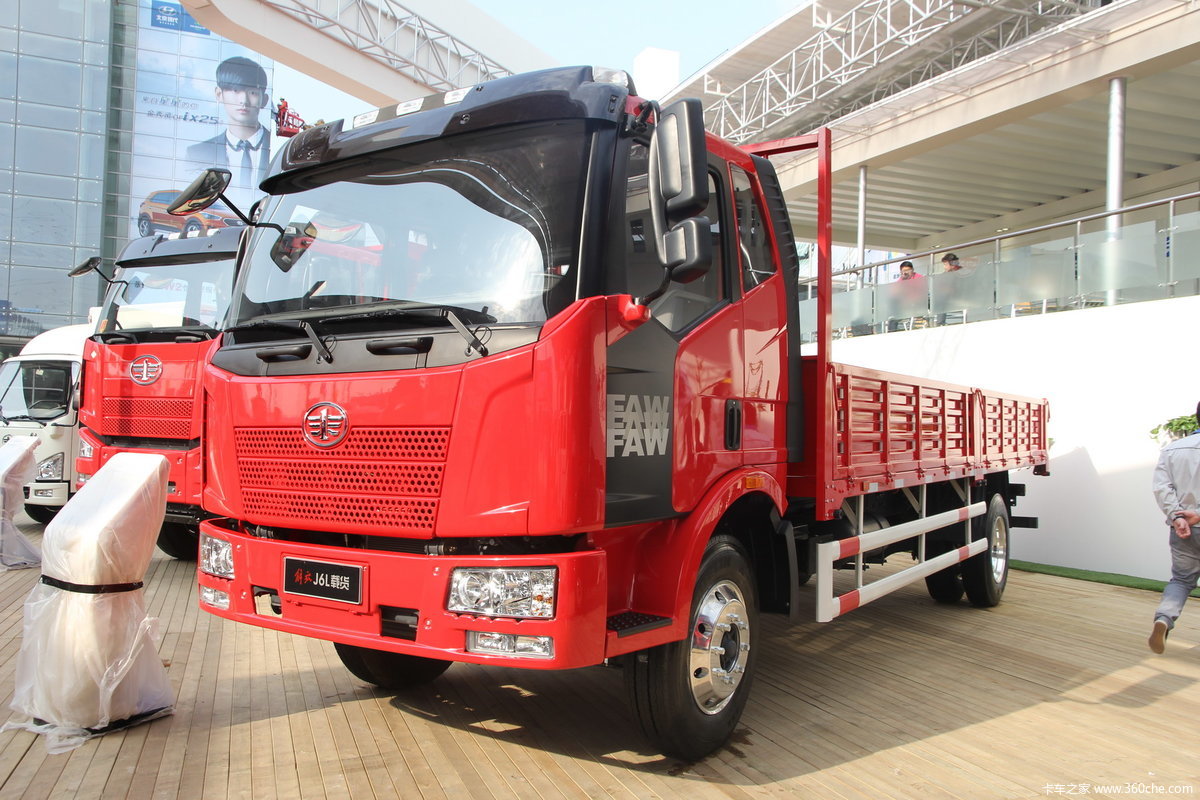 解放j6l 载货车