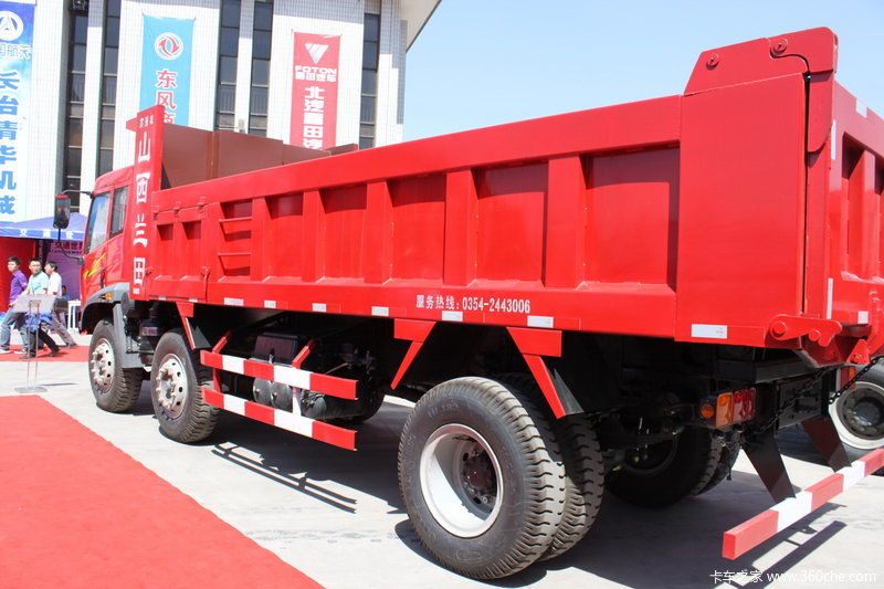【图】解放骏威 6x2自卸车_卡车之家