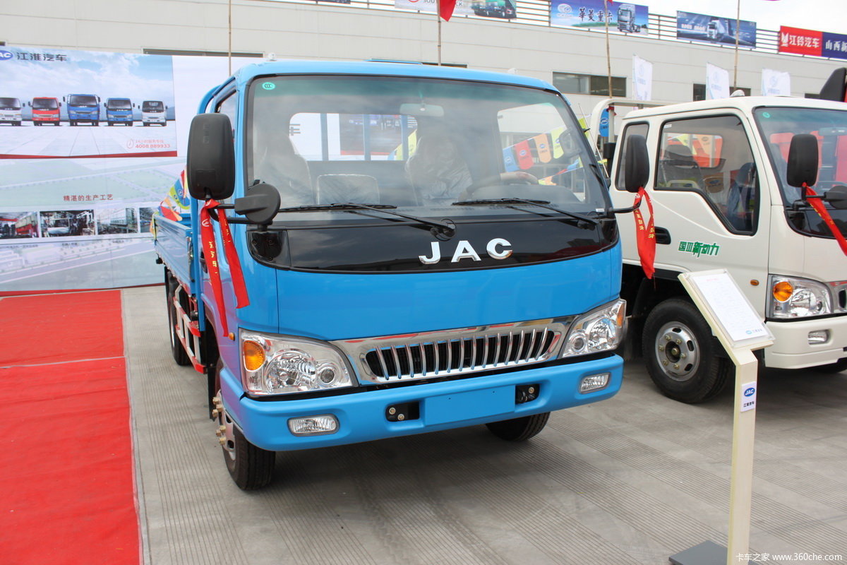 江淮骏铃ii4x2载货