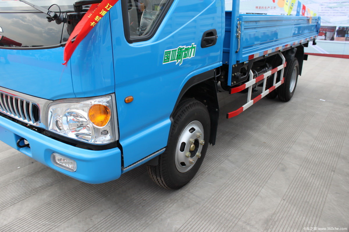 【图】江淮 骏铃ii 4x2 载货_卡车之家