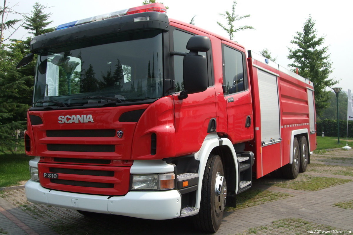 p310 消防车