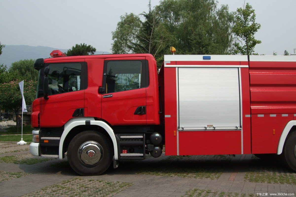 p310 消防车