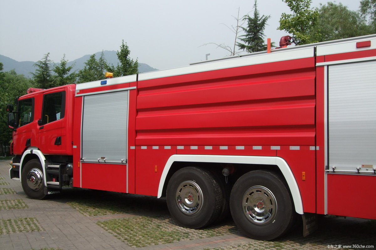 p310消防车