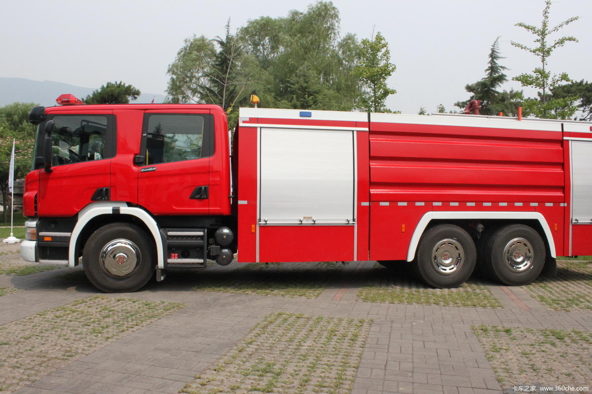 p310消防车