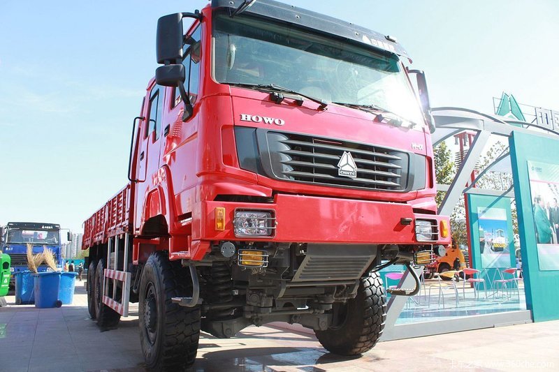 【图】重汽豪沃 6x6全驱车_卡车之家