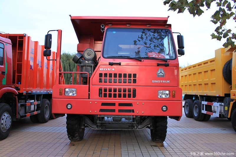 重汽豪威宽体自卸车