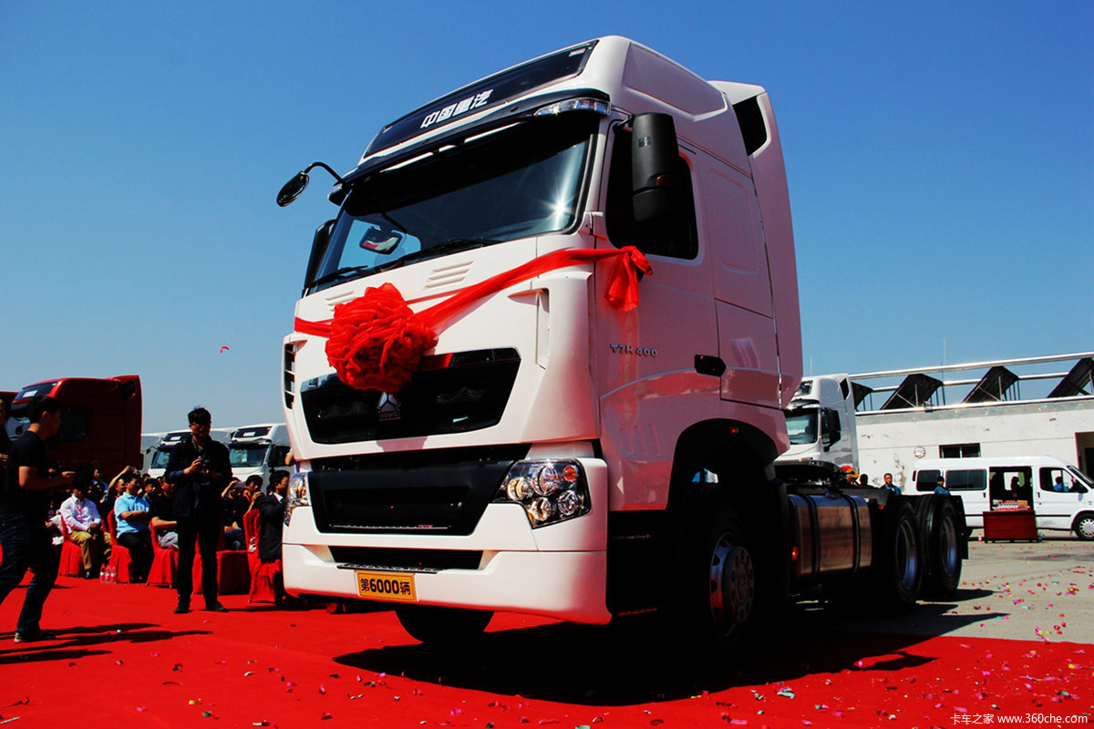 重汽曼技术产品下线一周年及交车仪式