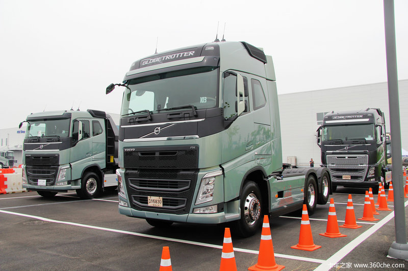 【图】2014韩国沃尔沃亚洲发布_卡车之家