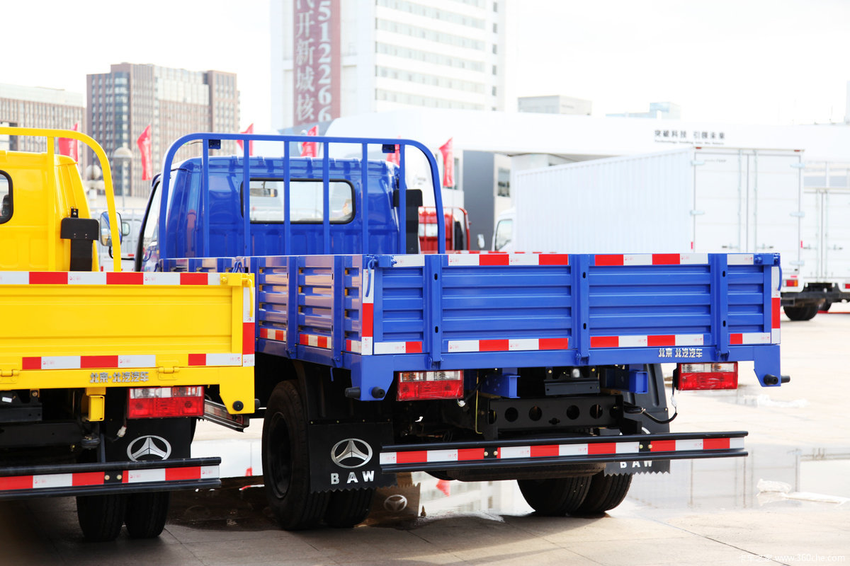 北京旗铃450mm栏板4x2轻卡